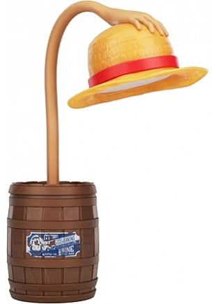 LAMPE ONE PIECE CHAPEAU DE LUFFY PAR PALADONE  (NEUF)