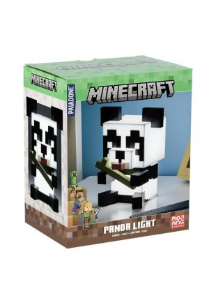 LAMPE PANDA MINECRAFT PAR PALADONE  (NEUF)