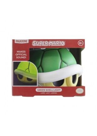 LAMPE SUPER MARIO CARAPACE VERTE (NEUF) LAMPE SUPER MARIO CARAPACE VERTE (NEUF)
