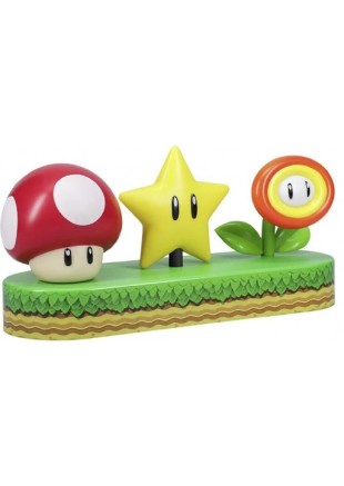LAMPE SUPER MARIO ICONS  (NEUF)