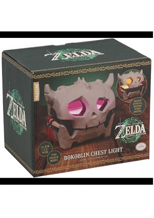 LAMPE DE LA LEGENDE DE ZELDA TEARS OF THE KINGDOM COFFRE BOKOBLIN PAR PALADONE  (NEUF)
