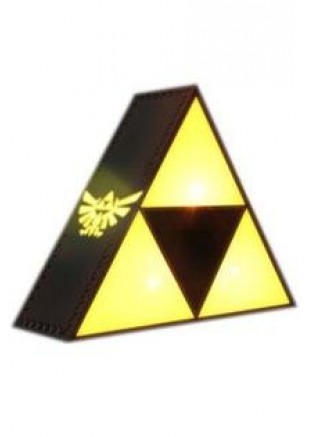 LAMPE DE ZELDA EN FORME DE TRIFORCE 10 POUCES  (USAGÉ)