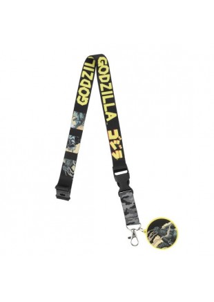 LANYARD GODZILLA  (NEUF)