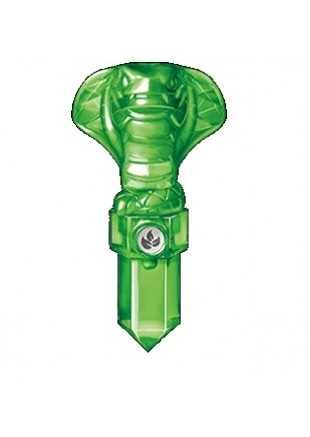 SKYLANDERS TRAP TEAM CRISTAL LIFE SNAKE (USAGÉ) SKYLANDERS TRAP TEAM CRISTAL LIFE SNAKE (USAGÉ)