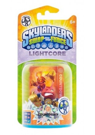 SKYLANDERS LIGHTCORE COUNTDOWN  (USAGÉ)