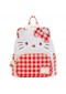 SAC À DOS LOUNGEFLY HELLO KITTY GINGHAM COSPLAY  (NEUF)