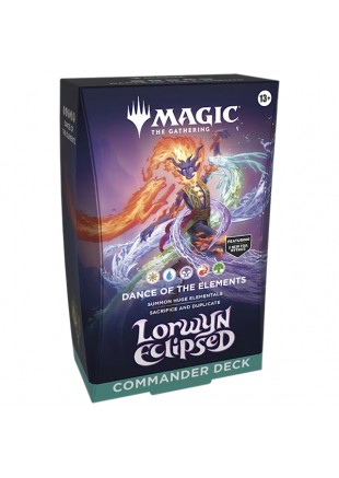 MAGIC THE GATHERING LORWYN ECLIPSED DANCE OF THE ELEMENTS COMMANDER DECK (NEUF) MAGIC THE GATHERING LORWYN ECLIPSED DANCE OF THE ELEMENTS COMMANDER DECK (NEUF)