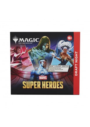 MAGIC THE GATHERING MARVEL SUPER HEROES DRAFT NIGHT  (NEUF)