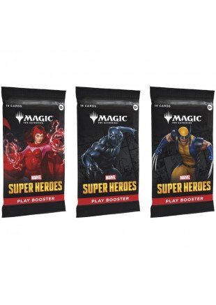 MAGIC THE GATHERING MARVEL SUPER HEROES PLAY BOOSTER  (NEUF)