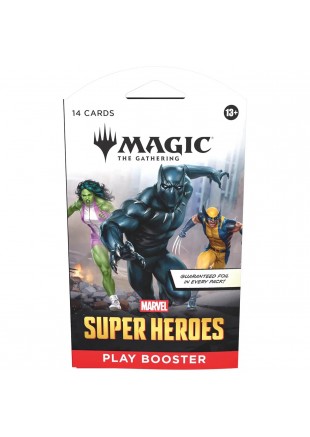 MAGIC THE GATHERING MARVEL SUPER HEROES PLAY BOOSTER  (NEUF)