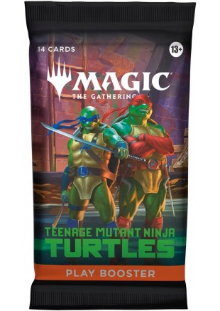 MAGIC THE GATHERING TEENAGE MUTANT NINJA TURTLES PLAY BOOSTERS  (NEUF)
