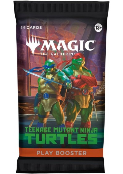 MAGIC THE GATHERING TEENAGE MUTANT NINJA TURTLES PLAY BOOSTERS (NEUF) MAGIC THE GATHERING TEENAGE MUTANT NINJA TURTLES PLAY BOOSTERS (NEUF)