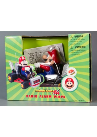 RADIO REVEIL MARIO KART 64 POLYCONCEPTUSA 2002  (NEUF)