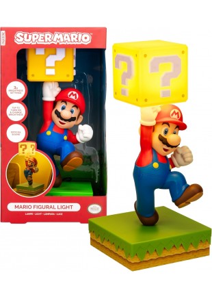 SUPER MARIO 14'' DIORAMA LAMP (NEUF) SUPER MARIO 14'' DIORAMA LAMP (NEUF)