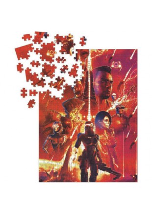 CASSE TETE MASS EFFECT 1000 PIECES (NEUF) CASSE TETE MASS EFFECT 1000 PIECES (NEUF)