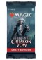 MAGIC THE GATHERING INNISTRAD CRIMSON VOW DRAFT BOOSTER (NEUF) MAGIC THE GATHERING INNISTRAD CRIMSON VOW DRAFT BOOSTER (NEUF)