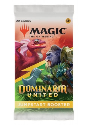MAGIC THE GATHERING DOMINARIA UNITED JUMPSTART BOOSTER  (NEUF)