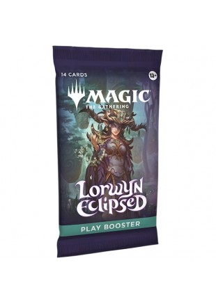MAGIC THE GATHERING LORWYN ECLIPSED PAQUET BOOSTER (NEUF) MAGIC THE GATHERING LORWYN ECLIPSED PAQUET BOOSTER (NEUF)