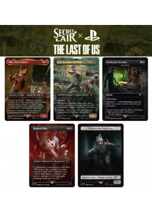 MAGIC THE GATHERING SECRET LAIR X THE LAST OF US PART I (NEUF) MAGIC THE GATHERING SECRET LAIR X THE LAST OF US PART I (NEUF)