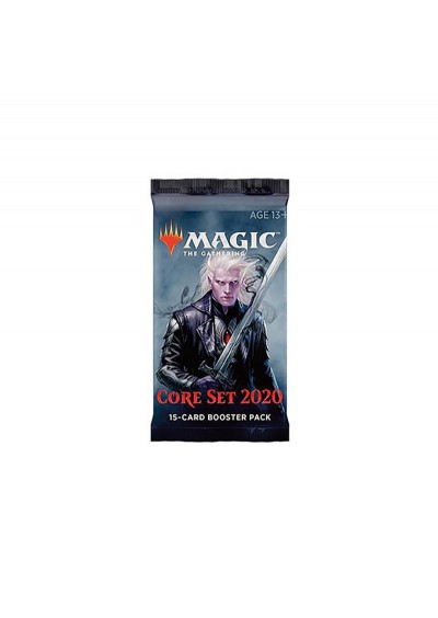 MAGIC THE GATHERING CORE SET 2020 BOOSTER PACK (NEUF) MAGIC THE GATHERING CORE SET 2020 BOOSTER PACK (NEUF)