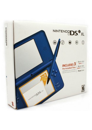 NINTENDO DSI XL MIDNIGHT BLUE  (USAGÉ)