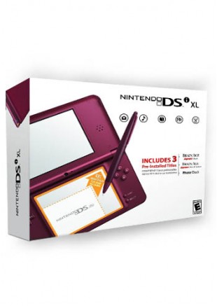 NINTENDO DSI XL BOURGONE  (USAGÉ)