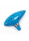 INSTRUMENT DE MUSIQUE OCARINA BLEU CIEL  (NEUF)