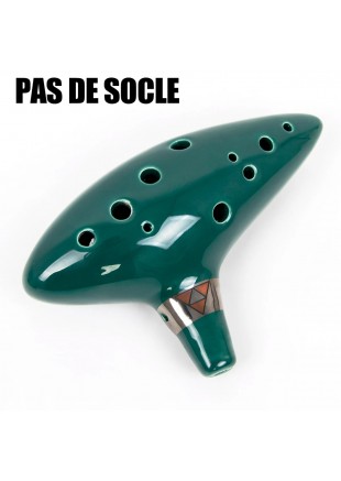 OCARINA VERT FORET  (NEUF)