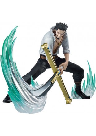 FIGURINE ONE PIECE DXF SPECIAL DRACULE MIHAWK PAR BANPRESTO  (NEUF)