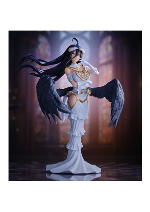 FIGURINE OVERLOAD ALBEDO EN ROBE BLANCHE  (NEUF)