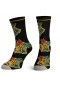 PAIR DE BAS HARRY POTTER LOGO DE HOGWARTS  (NEUF)