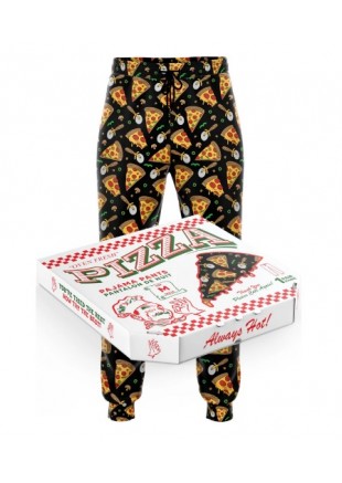 PANTALON PYJAMA PIZZA (PETIT) (NEUF) PANTALON PYJAMA PIZZA (PETIT) (NEUF)