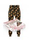 PANTALON PYJAMA PIZZA (PETIT) (NEUF) PANTALON PYJAMA PIZZA (PETIT) (NEUF)