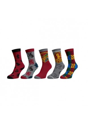 BAS HARRY POTTER PAQUET DE 5  (NEUF)
