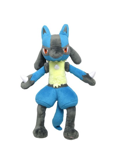 TOUTOU LUCARIO 12" (NEUF) TOUTOU LUCARIO 12" (NEUF)