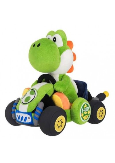 TOUTOU YOSHI MARIO KART WORLD 9 POUCE (NEUF) TOUTOU YOSHI MARIO KART WORLD 9 POUCE (NEUF)