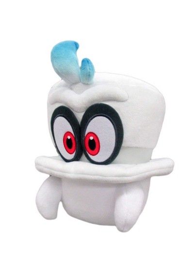 TOUTOU CAPPY BLANC MARIO ODYSSEY 7,5 POUCE (NEUF) TOUTOU CAPPY BLANC MARIO ODYSSEY 7,5 POUCE (NEUF)