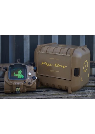 RÉPLIQUE PIP-BOY FALLOUT 4 (USAGÉ) RÉPLIQUE PIP-BOY FALLOUT 4 (USAGÉ)