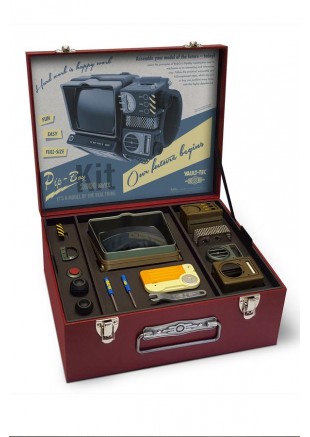 MODELE À CONSTRUIRE DU PIPBOY 2000  (USAGÉ)