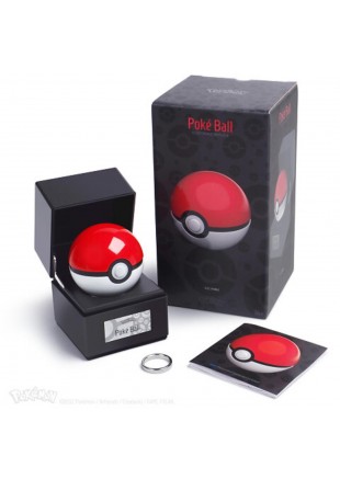 POKÉBALL RÉPLIQUE ÉLECTRONIQUE PAR THE WAND COPANY (USAGÉ) POKÉBALL RÉPLIQUE ÉLECTRONIQUE PAR THE WAND COPANY (USAGÉ)