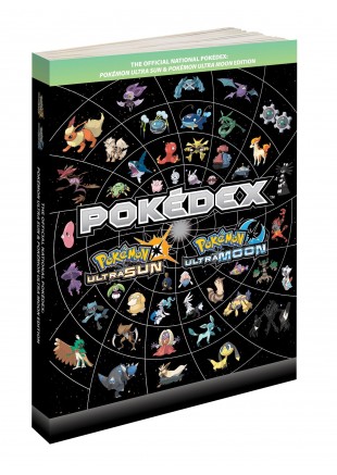 GUIDE POKEDEX ULTRA SUN ET MOON  (USAGÉ)