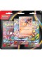POKEMON TRADING CARD GAME MEGA EVOLUTION CHAOS RISING 3-PACK BLISTER (NEUF) POKEMON TRADING CARD GAME MEGA EVOLUTION CHAOS RISING 3-PACK BLISTER (NEUF)