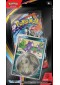 POKEMON TRADING CARDD GAME MEGA EVOLUTION CHAOS RISING CHECKLANE BLISTER  (NEUF)