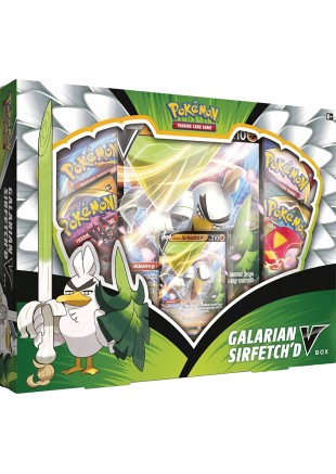 POKEMON TRADING CARD GAME GALARIAN SIRFETCHD VBOX  (NEUF)