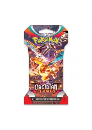 POKEMON TRADING CARD GAME SCARLET AND VIOLET OBSIDIAN FLAMES BLISTER PACKS  (NEUF)