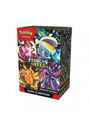 POKEMON TRADING CARD GAME SCARLET & VIOLET PALDEAN FATES BOOSTER BUNDLE  (NEUF)