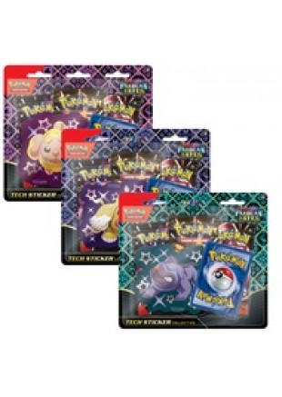 POKEMON TRADING CARD GAME SCARLET ET VIOLET PALDEAN FATES TECH STICKER COLLECTION  (NEUF) POKEMON TRADING CARD GAME SCARLET ET VIOLET PALDEAN FATES TECH STICKER COLLECTION  (NEUF)