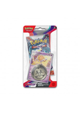 POKEMON TRADING CARD GAME SCARLET AND VIOLET CHECKLANE BLISTER  (NEUF)