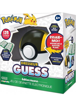 JEU DE DEVINETTE ÉLECTRONIQUE POKÉMON DRESSEUR GUESS ÉDITION HOENN  (NEUF)