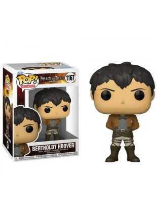 FIGURINE POP! ANIMATION #1167 BERTHOLDT HOOVER  (NEUF)